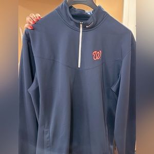 Nike Golf Washington Nationals Pullover